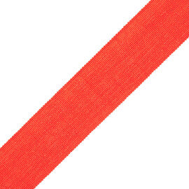1.5" French Grosgrain Ribbon Trim by Samuel & Sons in Coral