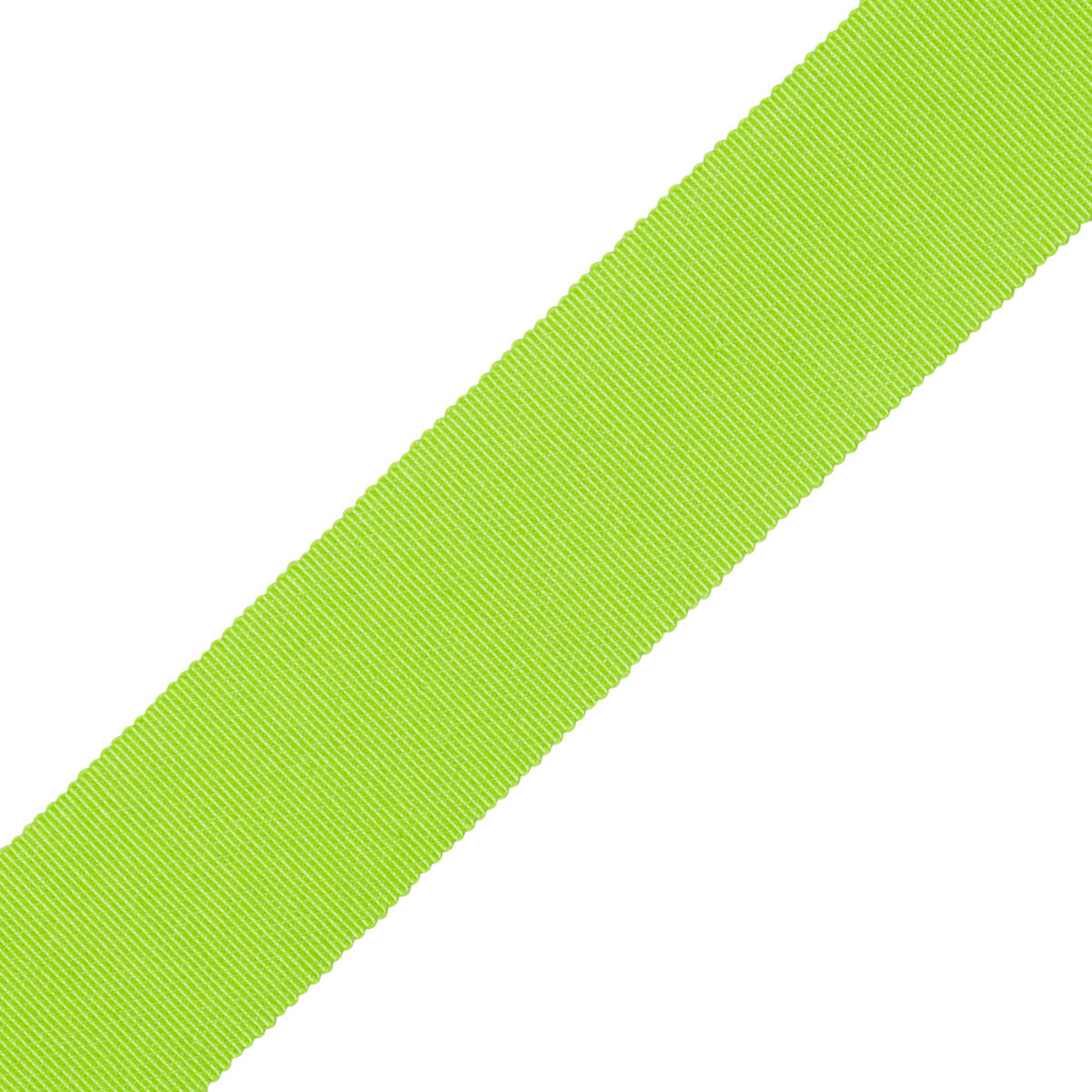 1.5" French Grosgrain Ribbon Trim by Samuel & Sons in Peridot