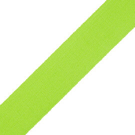 1.5" French Grosgrain Ribbon Trim by Samuel & Sons in Peridot
