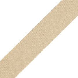1.5" French Grosgrain Ribbon Trim by Samuel & Sons in Buff