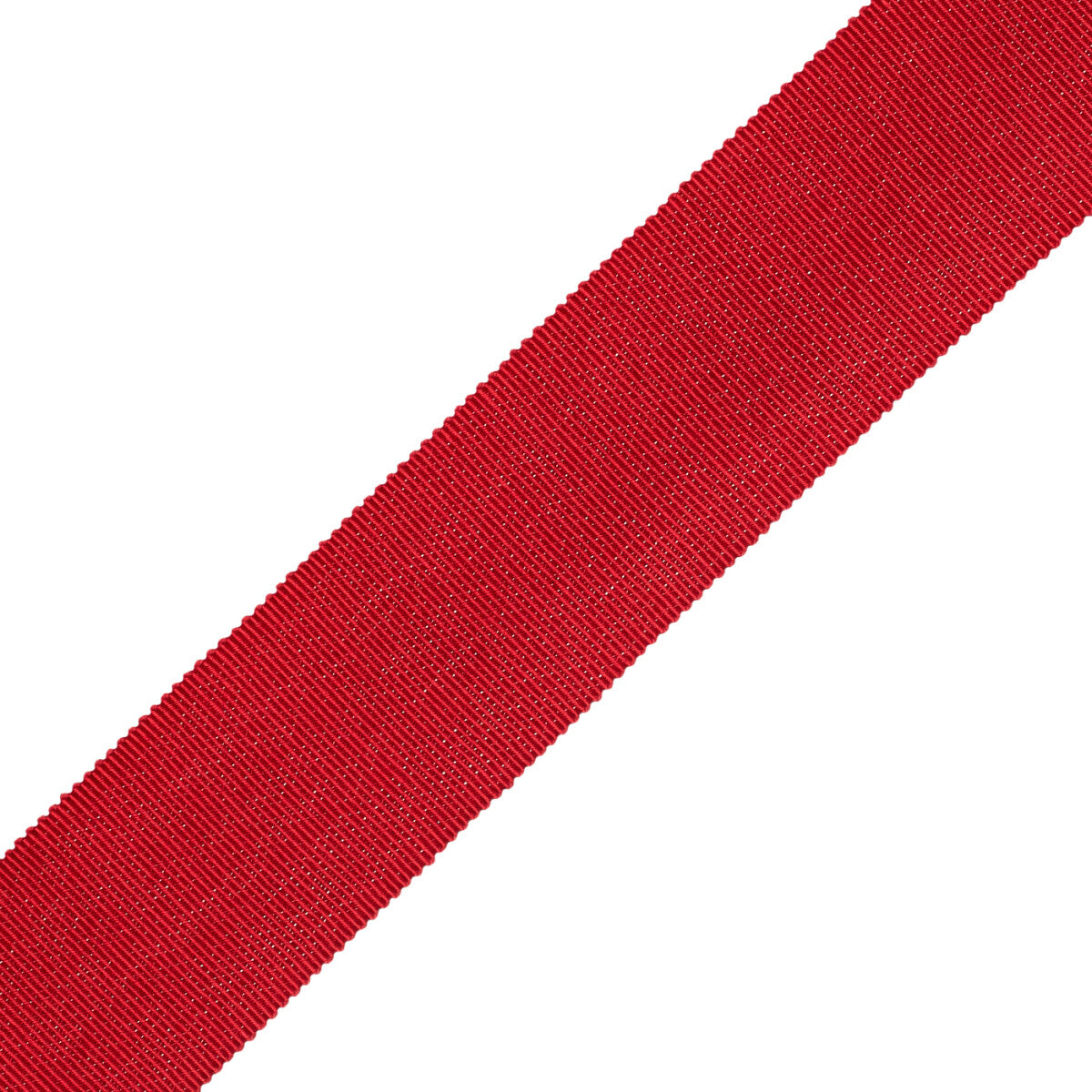 1.5" French Grosgrain Ribbon Trim by Samuel & Sons in Cardinal