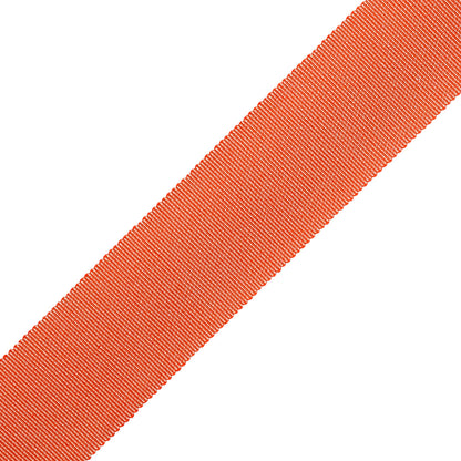1.5" French Grosgrain Ribbon Trim by Samuel & Sons in Poppy