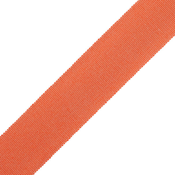 1.5" French Grosgrain Ribbon Trim by Samuel & Sons in Poppy