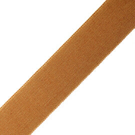 1.5" French Grosgrain Ribbon Trim by Samuel & Sons in Toast