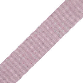 1.5" French Grosgrain Ribbon Trim by Samuel & Sons in Heather