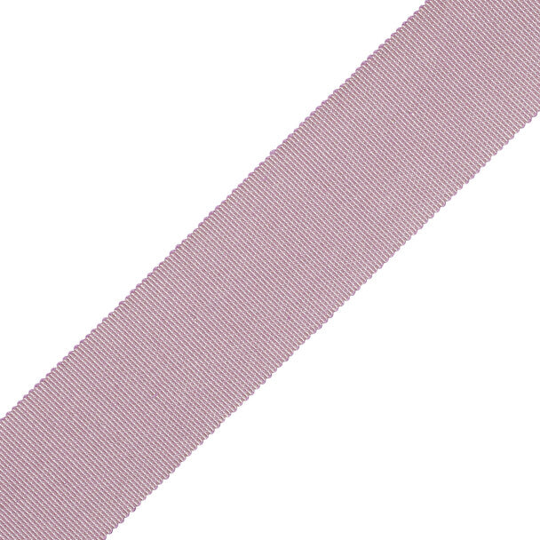 1.5" French Grosgrain Ribbon Trim by Samuel & Sons in Heather
