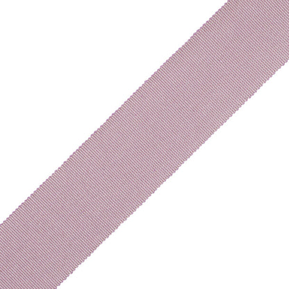 1.5" French Grosgrain Ribbon Trim by Samuel & Sons in Heather