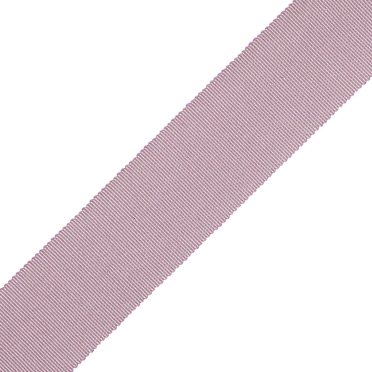 1.5" French Grosgrain Ribbon Trim by Samuel & Sons in Heather