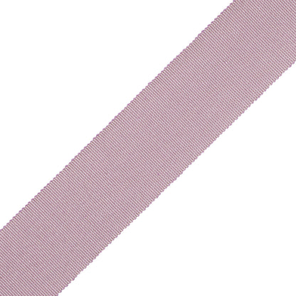 1.5" French Grosgrain Ribbon Trim by Samuel & Sons in Heather