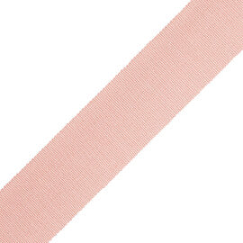 1.5" French Grosgrain Ribbon Trim by Samuel & Sons in Salmon
