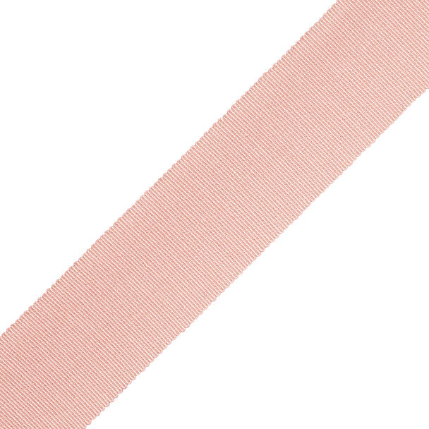 1.5" French Grosgrain Ribbon Trim by Samuel & Sons in Salmon