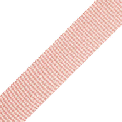 1.5" French Grosgrain Ribbon Trim by Samuel & Sons in Salmon