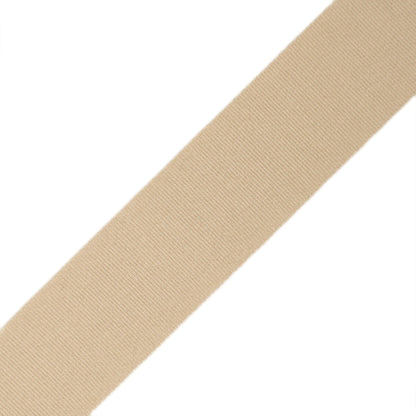 1.5" French Grosgrain Ribbon Trim by Samuel & Sons in Cafe Au Lait