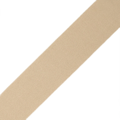 1.5" French Grosgrain Ribbon Trim by Samuel & Sons in Cafe Au Lait