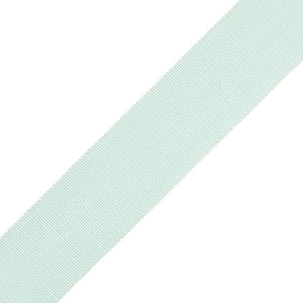 1.5" French Grosgrain Ribbon Trim by Samuel & Sons in Lagoon