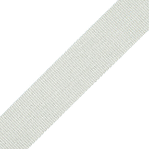 1.5" French Grosgrain Ribbon Trim by Samuel & Sons in Mist