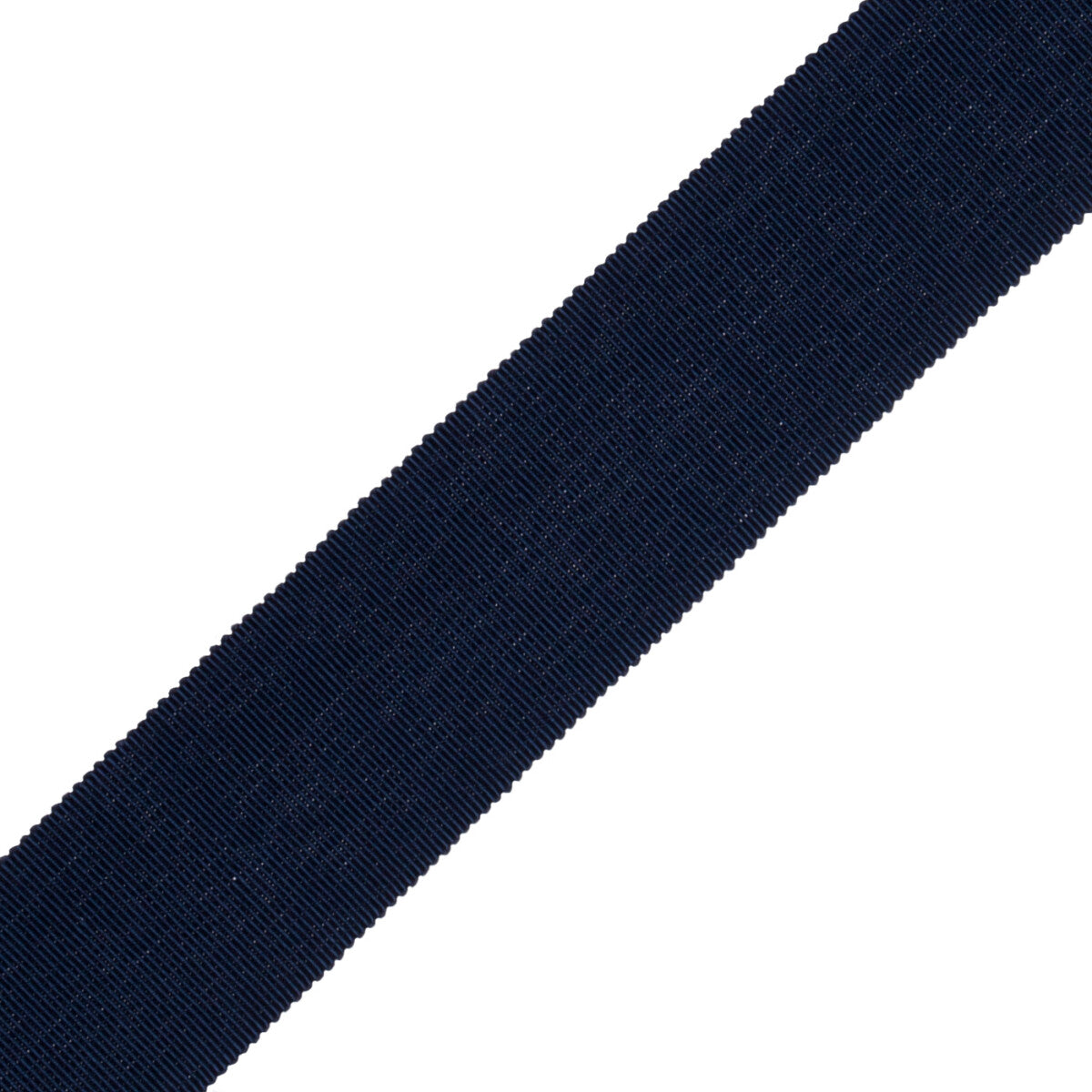 1.5" French Grosgrain Ribbon Trim by Samuel & Sons in Navy