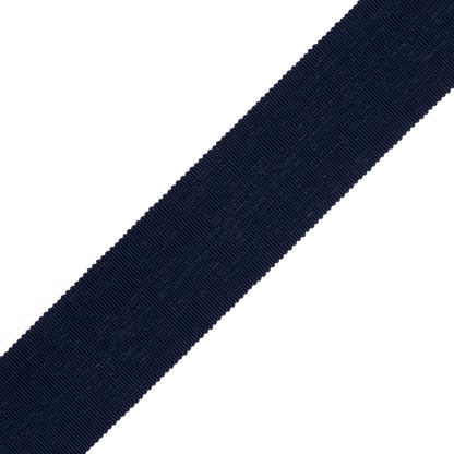 1.5" French Grosgrain Ribbon Trim by Samuel & Sons in Navy