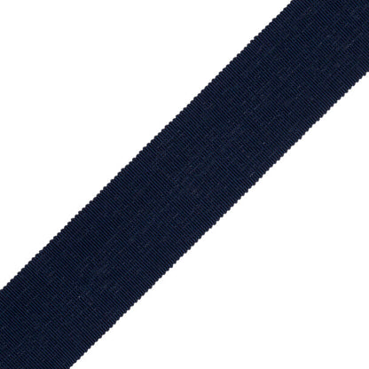 1.5" French Grosgrain Ribbon Trim by Samuel & Sons in Navy