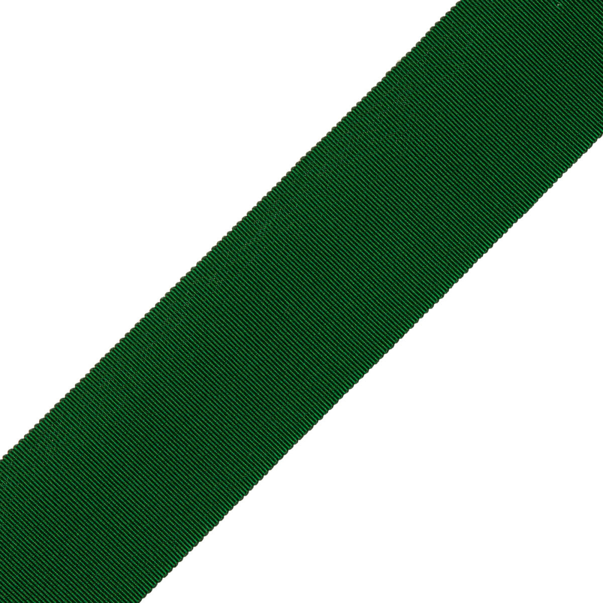 1.5" French Grosgrain Ribbon Trim by Samuel & Sons in Forest Green