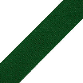 1.5" French Grosgrain Ribbon Trim by Samuel & Sons in Forest Green