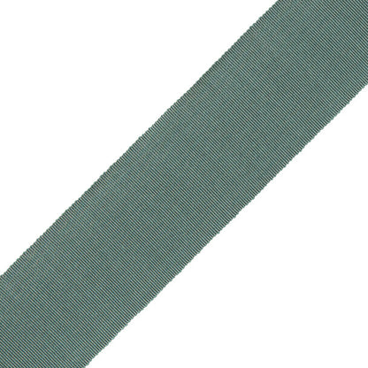 1.5" French Grosgrain Ribbon Trim by Samuel & Sons in Patina