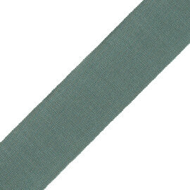 1.5" French Grosgrain Ribbon Trim by Samuel & Sons in Patina