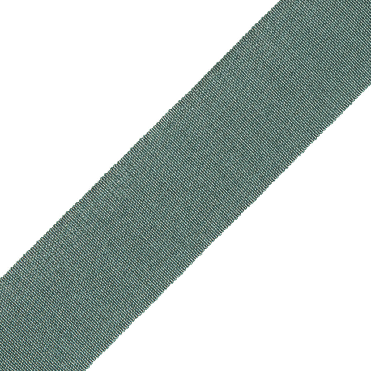 1.5" French Grosgrain Ribbon Trim by Samuel & Sons in Patina