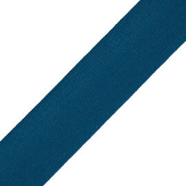1.5" French Grosgrain Ribbon Trim by Samuel & Sons in Cerulean