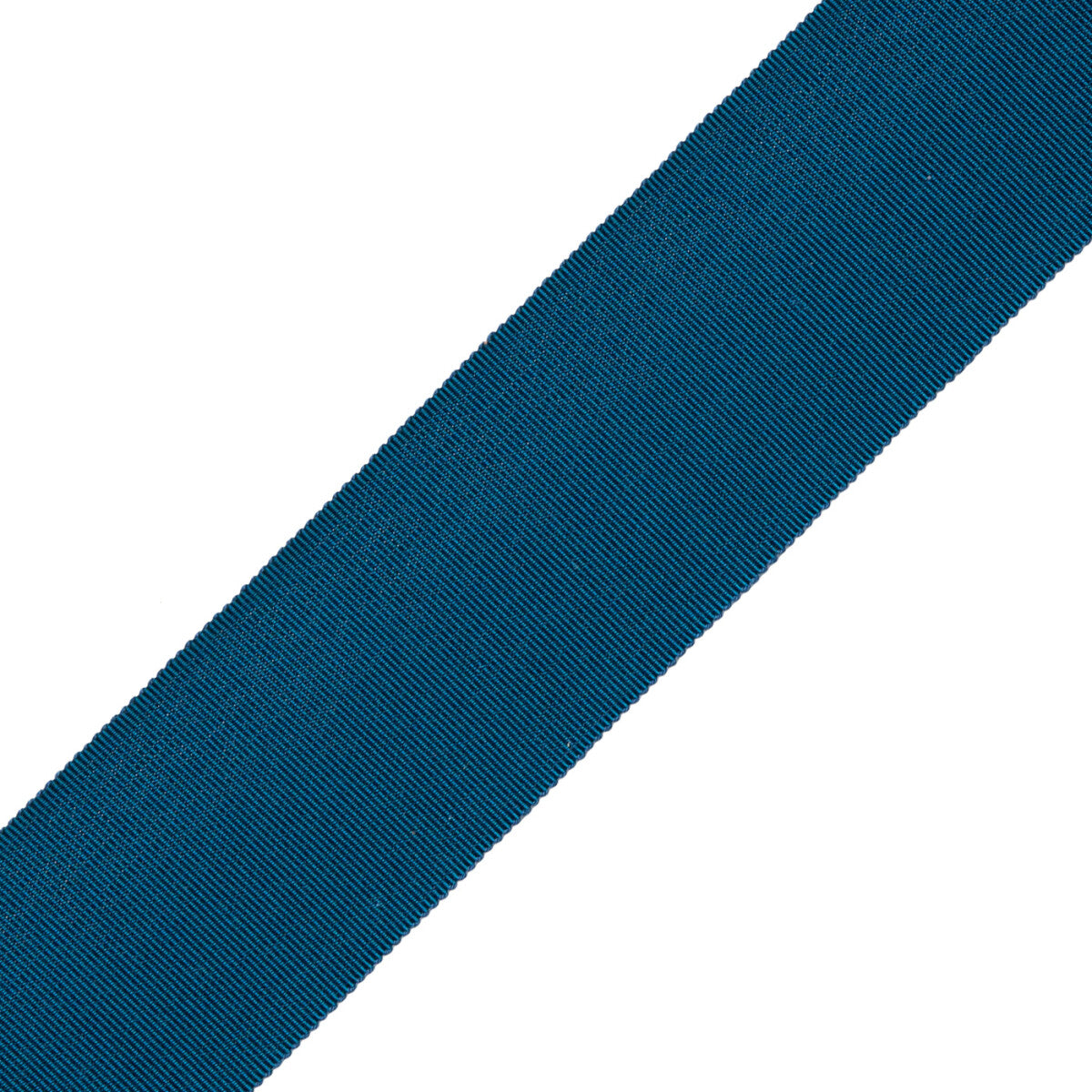 1.5" French Grosgrain Ribbon Trim by Samuel & Sons in Cerulean
