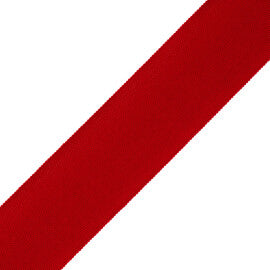 1.5" French Grosgrain Ribbon Trim by Samuel & Sons in Crimson