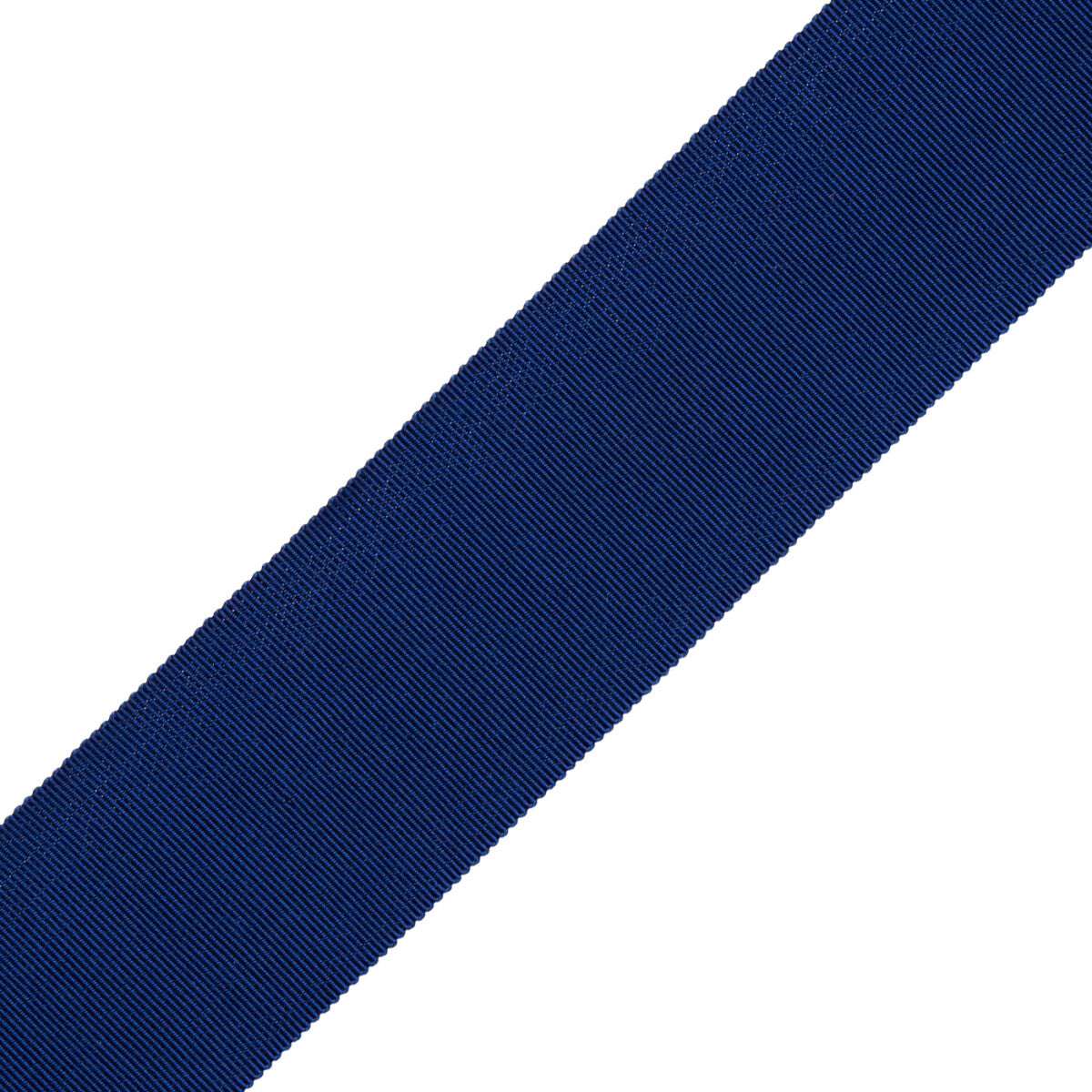 1.5" French Grosgrain Ribbon Trim by Samuel & Sons in Royal Blue