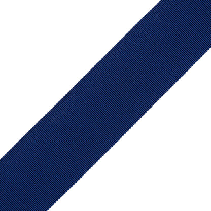 1.5" French Grosgrain Ribbon Trim by Samuel & Sons in Royal Blue