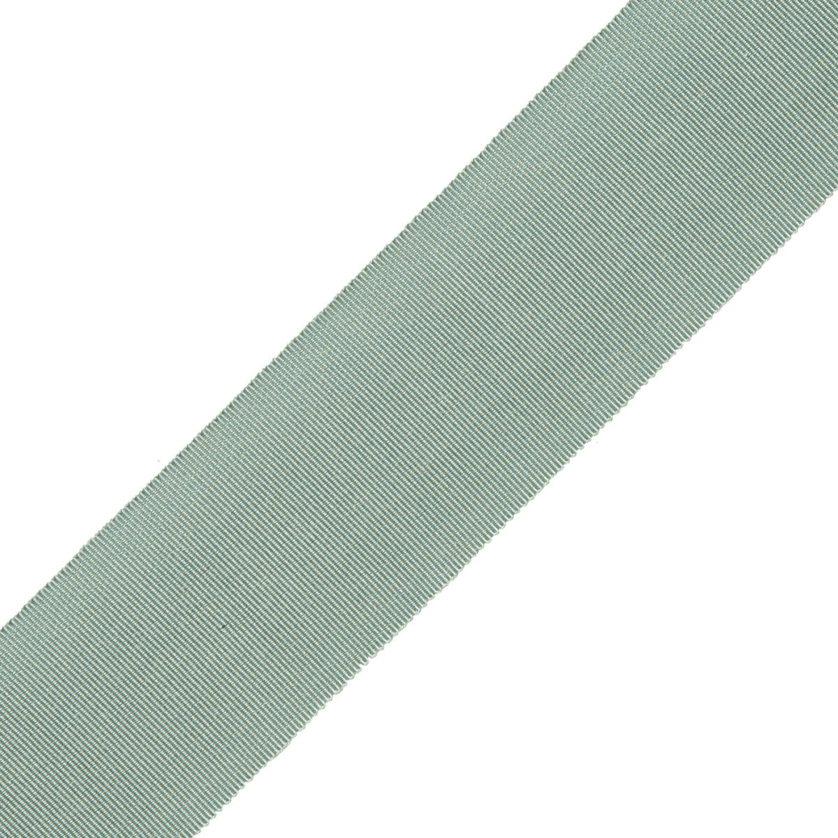 1.5" French Grosgrain Ribbon Trim by Samuel & Sons in Seafoam