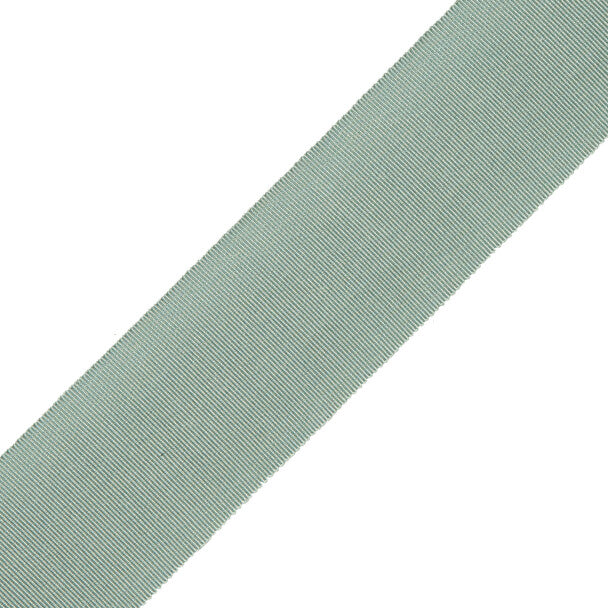 1.5" French Grosgrain Ribbon Trim by Samuel & Sons in Seafoam