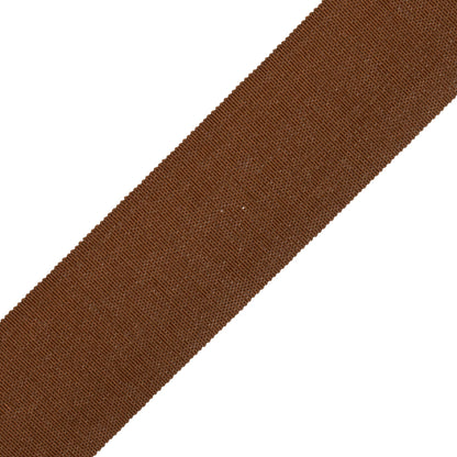 2" French Grosgrain Ribbon Trim by Samuel & Sons in Java