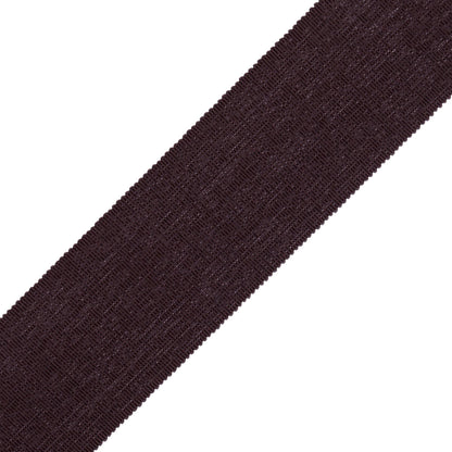 2" French Grosgrain Ribbon Trim by Samuel & Sons in Ash