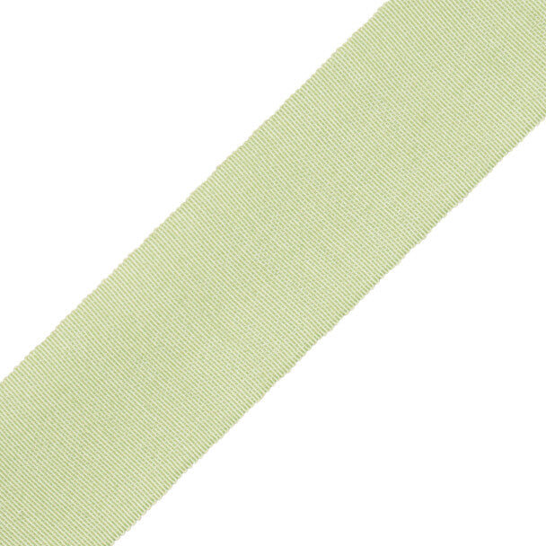 2" French Grosgrain Ribbon Trim by Samuel & Sons in Fern