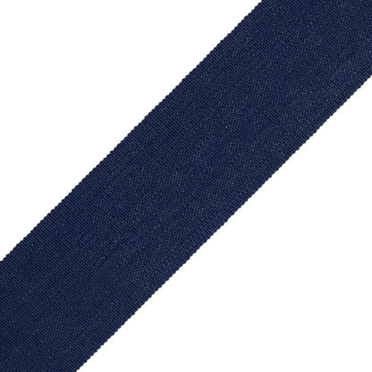 2" French Grosgrain Ribbon Trim by Samuel & Sons in Prussian