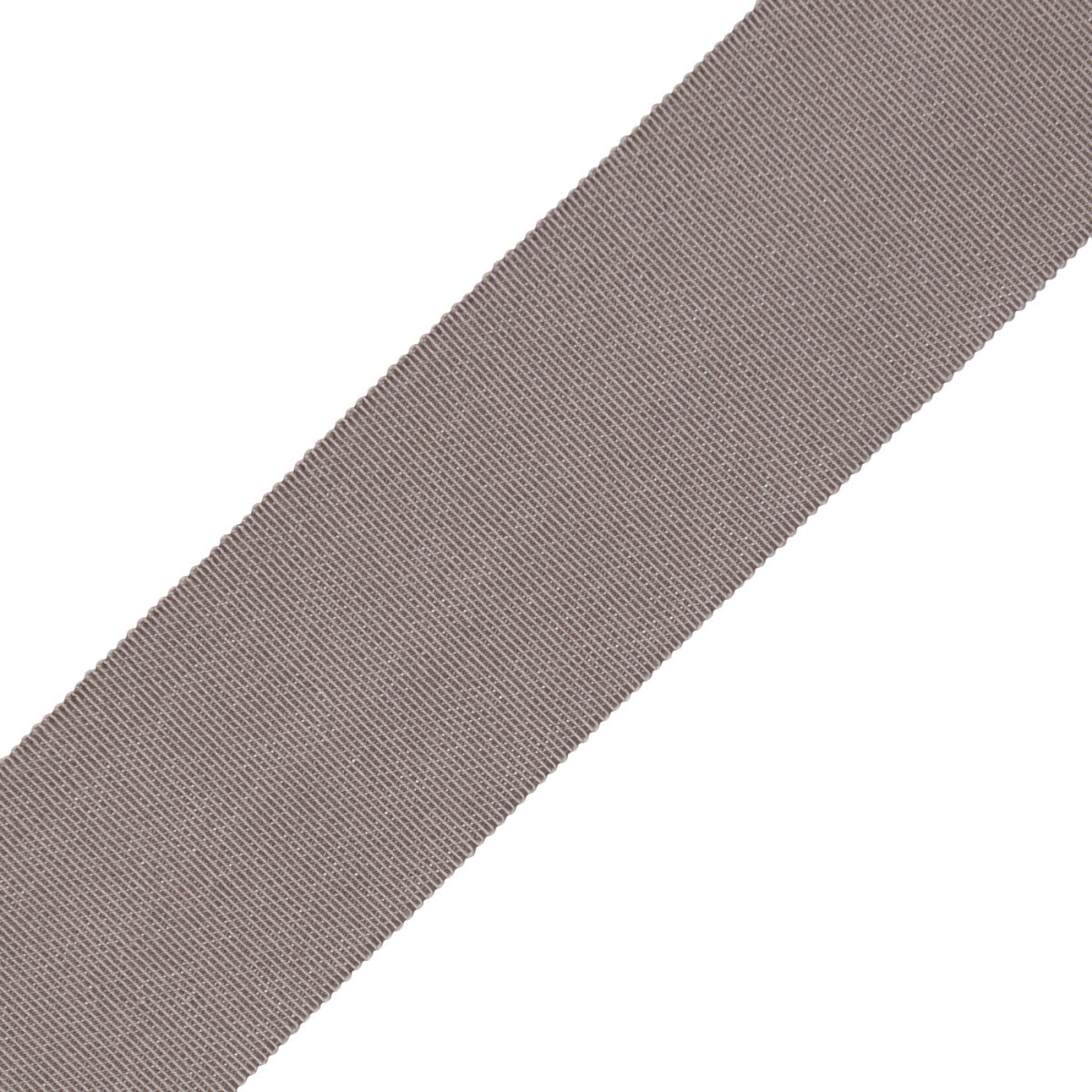 2" French Grosgrain Ribbon Trim by Samuel & Sons in Pebble