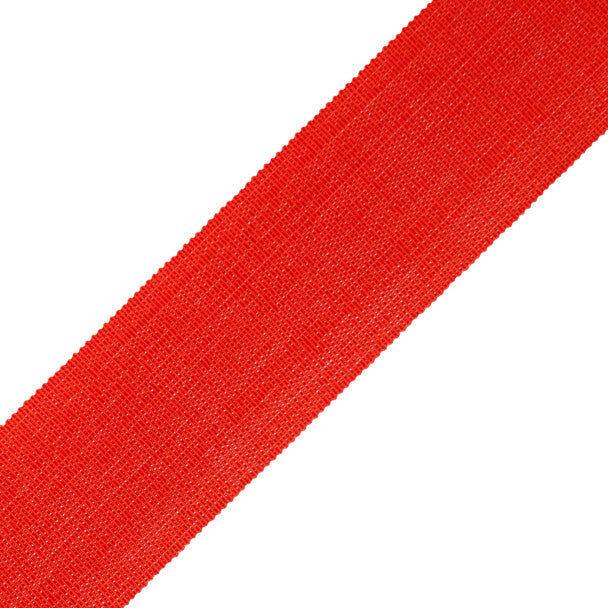 2" French Grosgrain Ribbon Trim by Samuel & Sons in Tomato