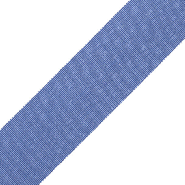 2" French Grosgrain Ribbon Trim by Samuel & Sons in Myrtle