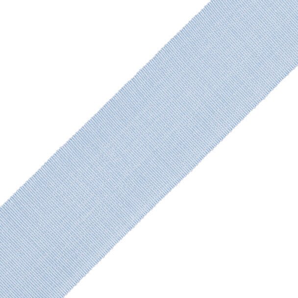 2" French Grosgrain Ribbon Trim by Samuel & Sons in Azure