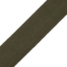 2" French Grosgrain Ribbon Trim by Samuel & Sons in Hunter Green
