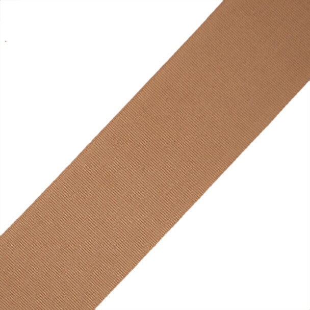 2" French Grosgrain Ribbon Trim by Samuel & Sons in Nude
