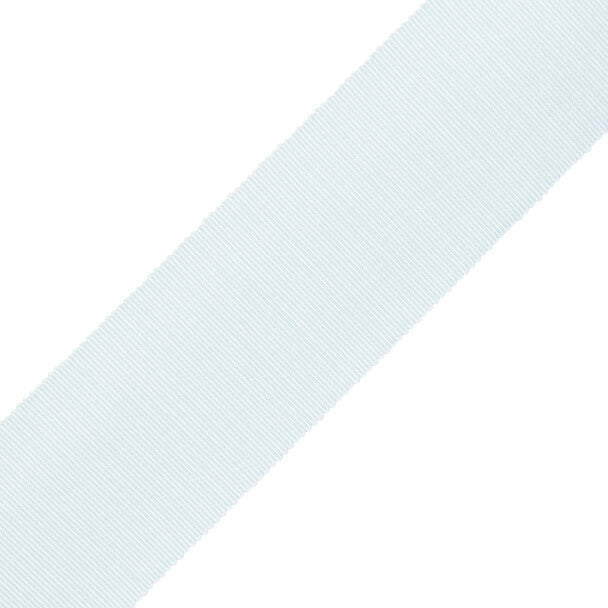 2" French Grosgrain Ribbon Trim by Samuel & Sons in Baby Blue