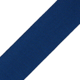 2" French Grosgrain Ribbon Trim by Samuel & Sons in Aegean
