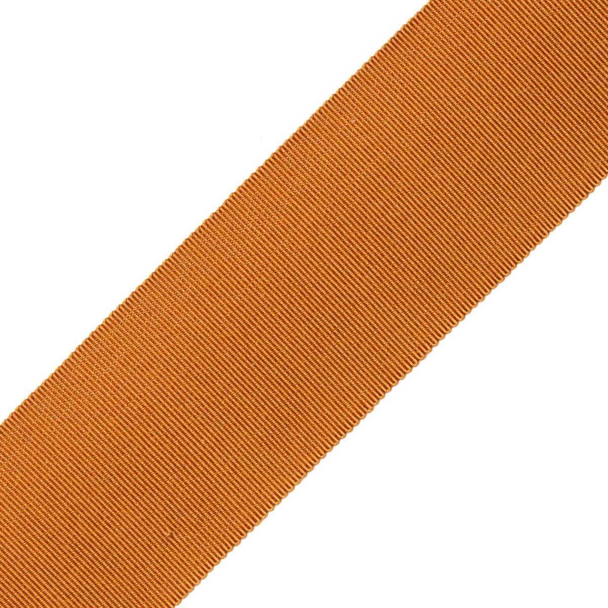 2" French Grosgrain Ribbon Trim by Samuel & Sons in Ginger