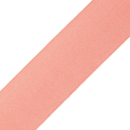 2" French Grosgrain Ribbon Trim by Samuel & Sons in Shell