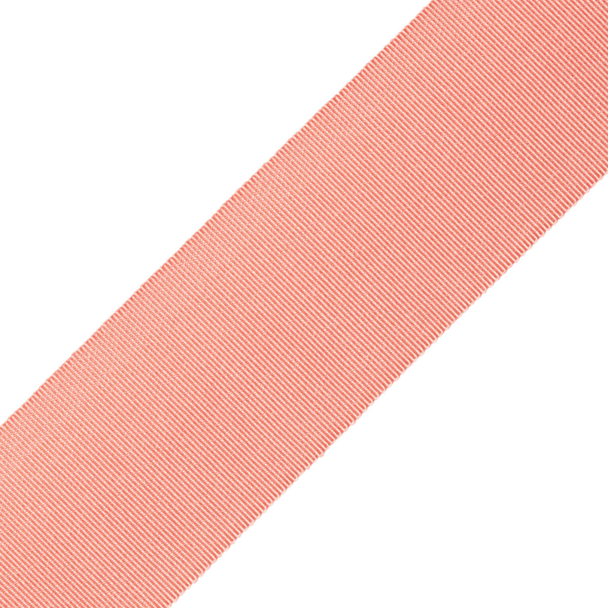 2" French Grosgrain Ribbon Trim by Samuel & Sons in Shell
